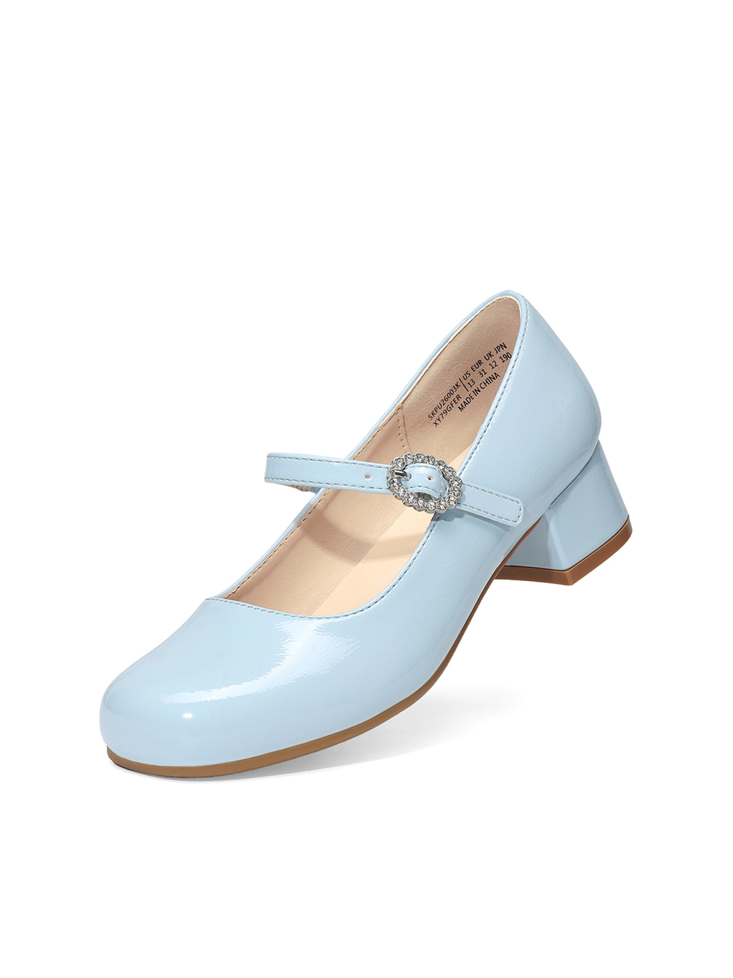 Ballerines Dream Pairs en bleu