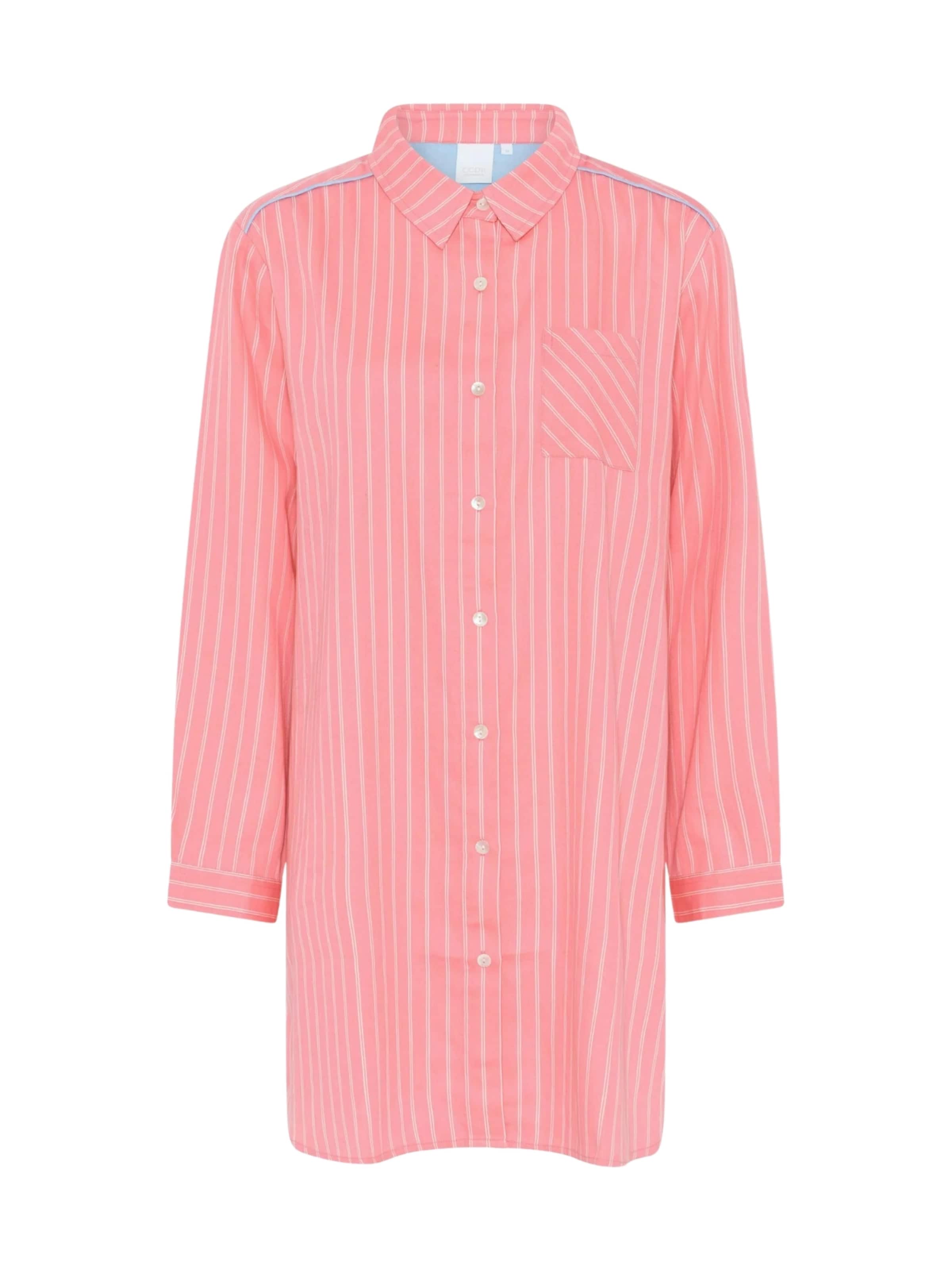 CCDK Copenhagen Natskjorte i pink: forside