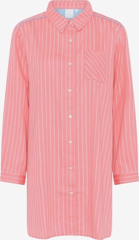 CCDK Copenhagen Yöpaita värissä vaaleanpunainen: etupuoli