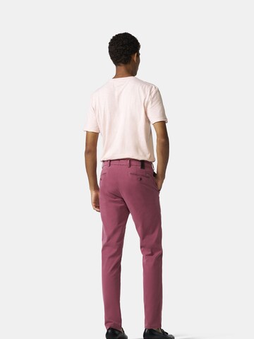 MMX Germany Slimfit Chino in Rood