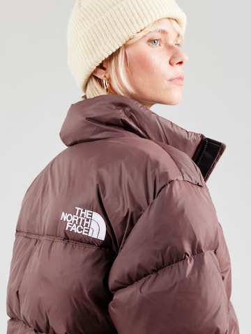 THE NORTH FACE Winterjas 'Nuptse' in Lila