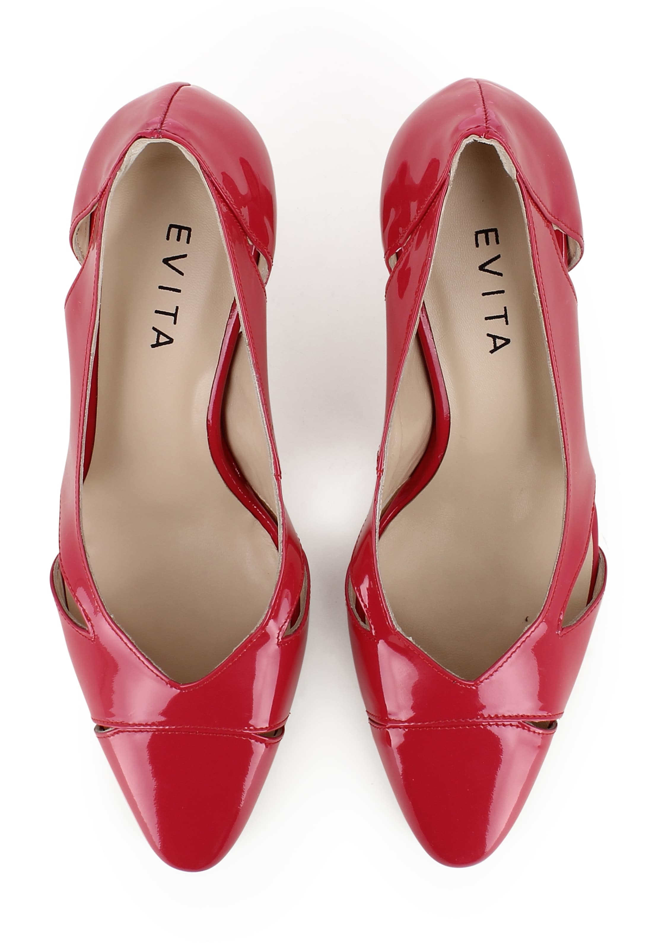 EVITA Pumps 'VITA' in Rot