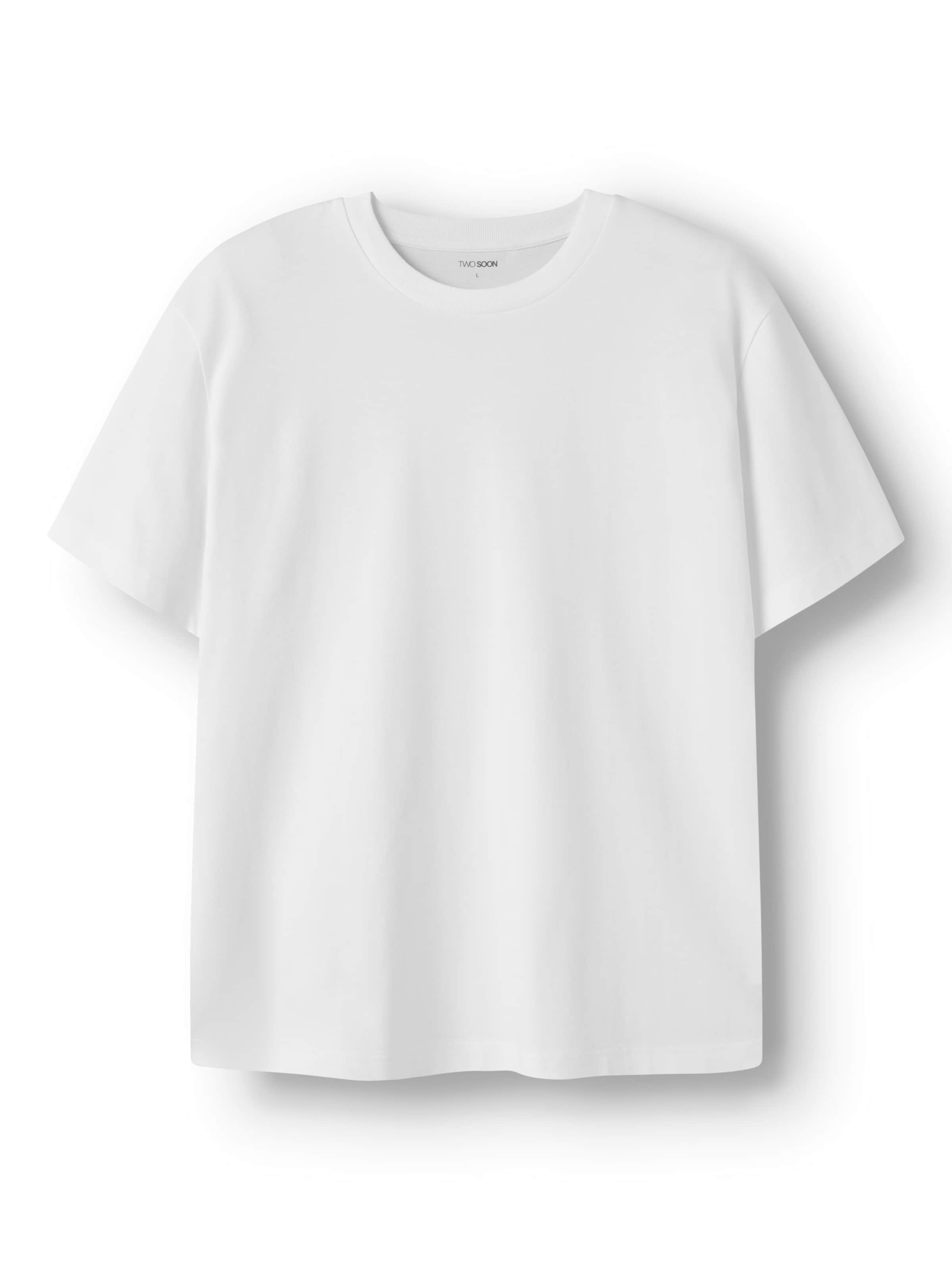 TWO SOON T-Shirt in Weiß