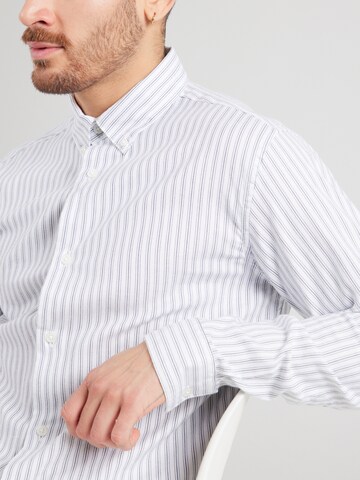 Jack & Jones Premium Regularny krój Koszula 'JPRBLALEWIS' w kolorze niebieski