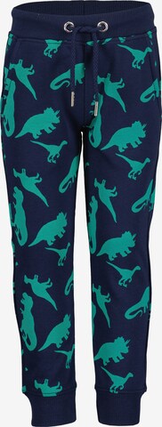 BLUE SEVEN Regular Broek in Blauw: voorkant