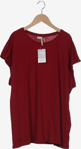 Ragwear Plus Top & Shirt in 4XL in Red: front
