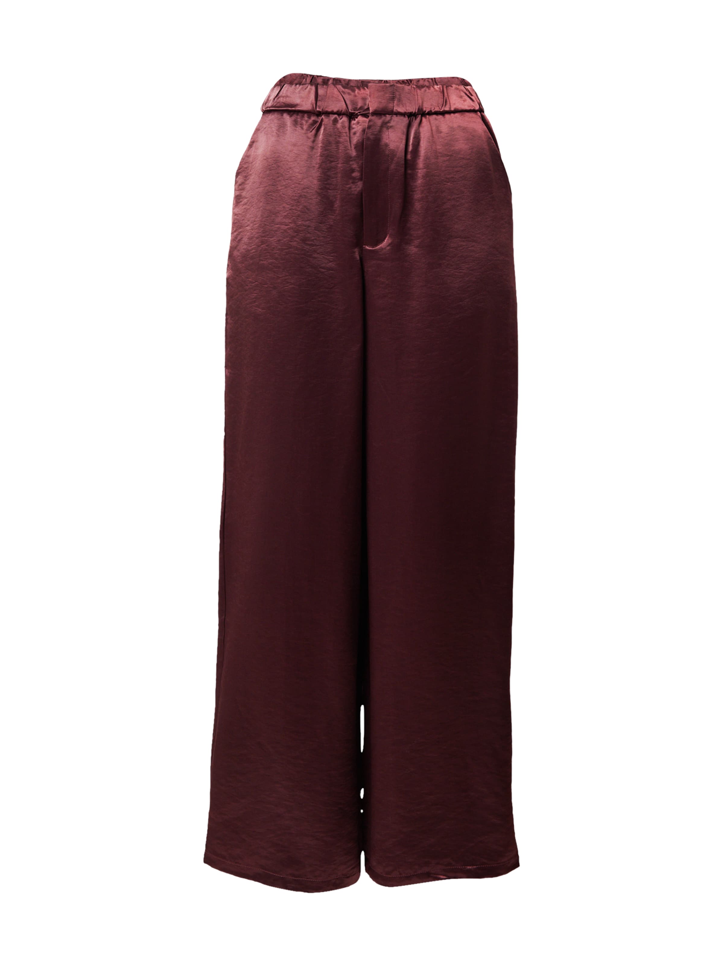 Wide Leg Pantalon &#x27;Jaz&#x27; OH APRIL en rouge : devant