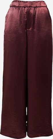 OH APRIL Wide Leg Housut 'Jaz' värissä punainen: etupuoli