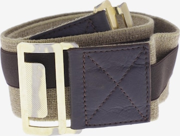 MSGM Belt in One size in Beige: front