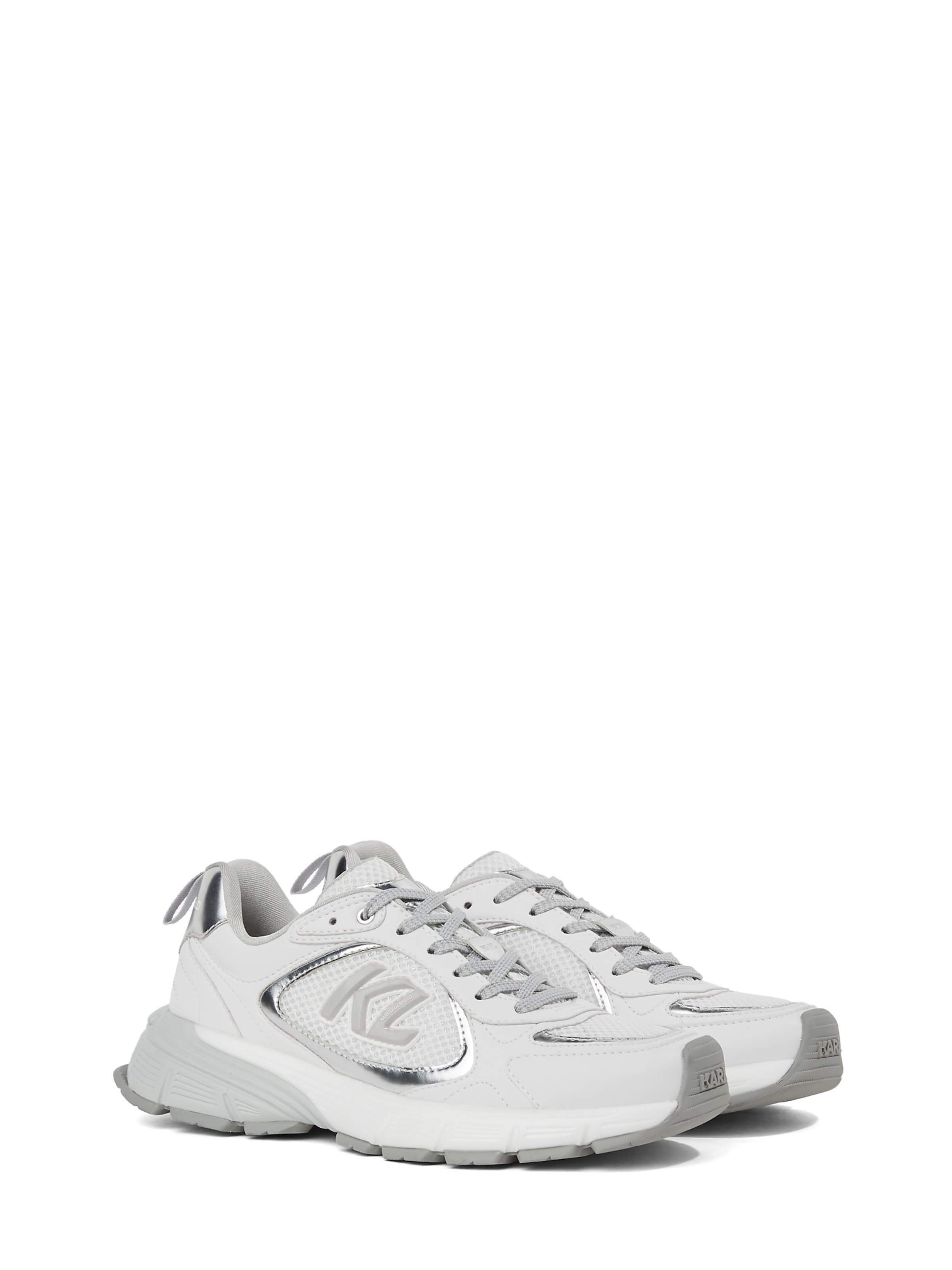 Karl Lagerfeld Matalavartiset tennarit värissä valkoinen