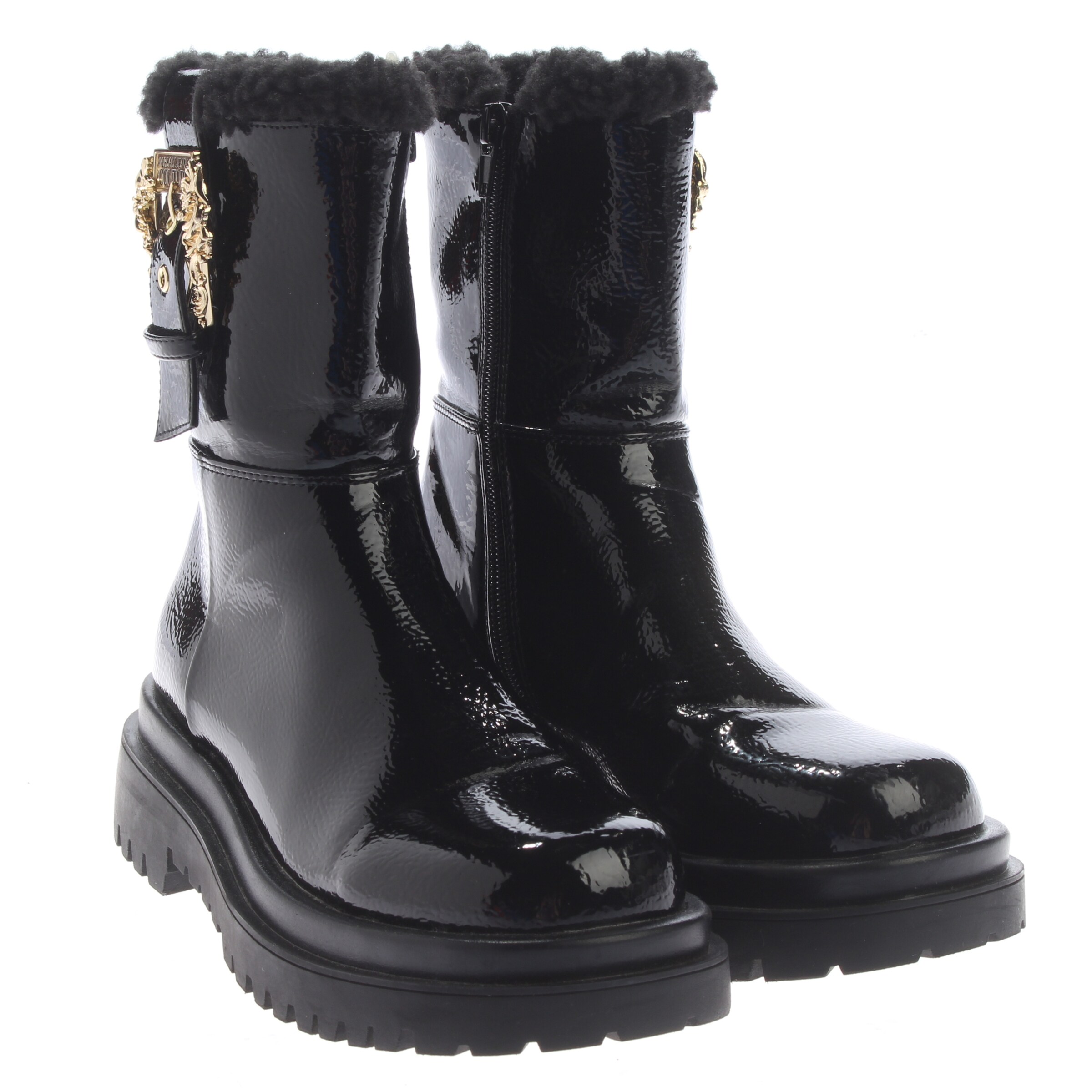 Versace Jeans Stiefeletten in 35 in schwarz, Produktansicht