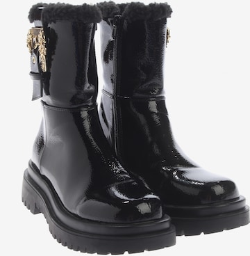 Versace Jeans Stiefeletten 35 in Schwarz: Vorderseite