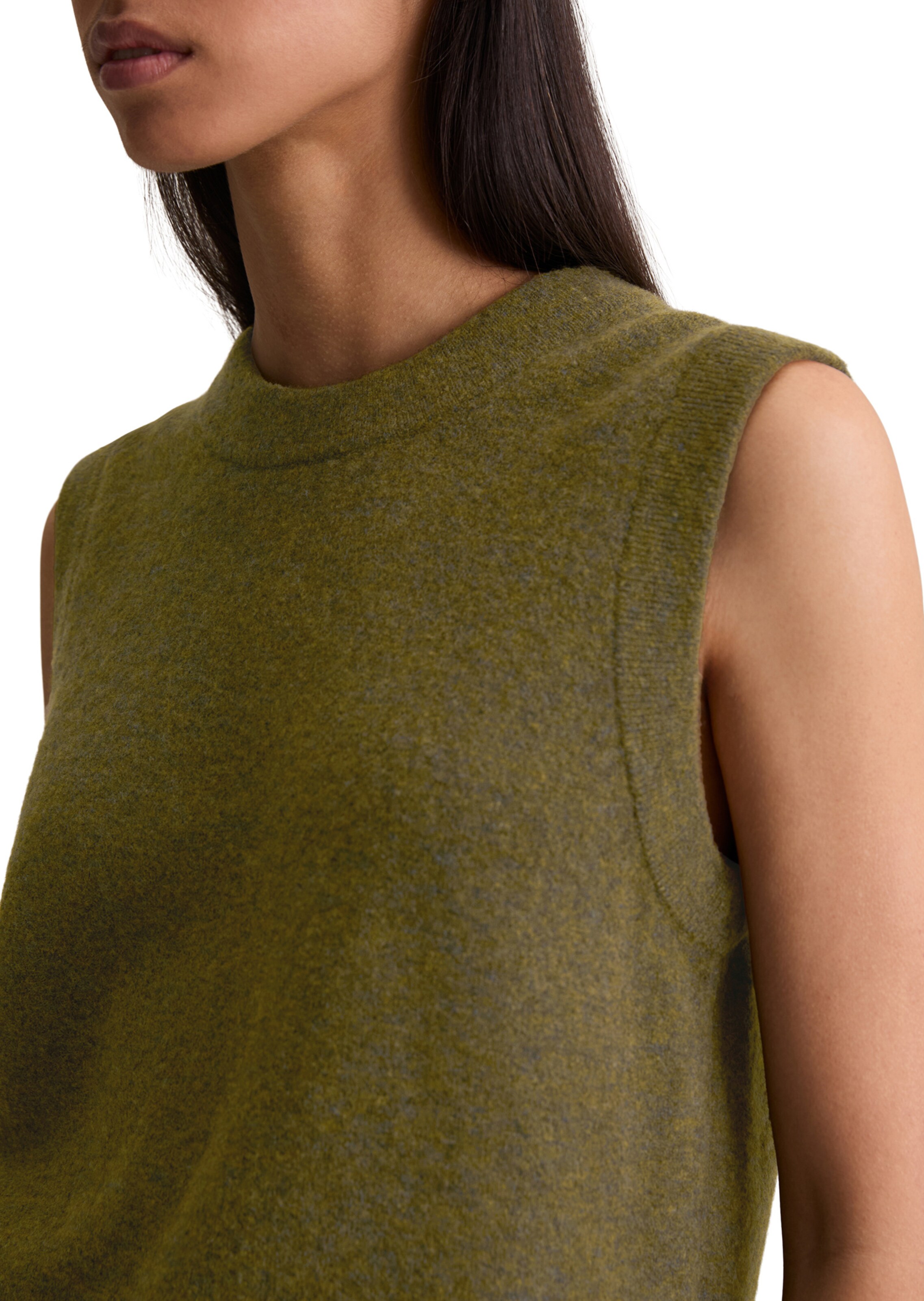 Marc O'Polo DENIM Pullover in Grün