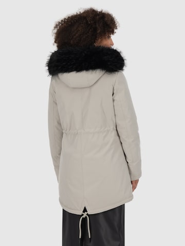 Alife and Kickin Winter Parka 'KierseyAK' in Beige