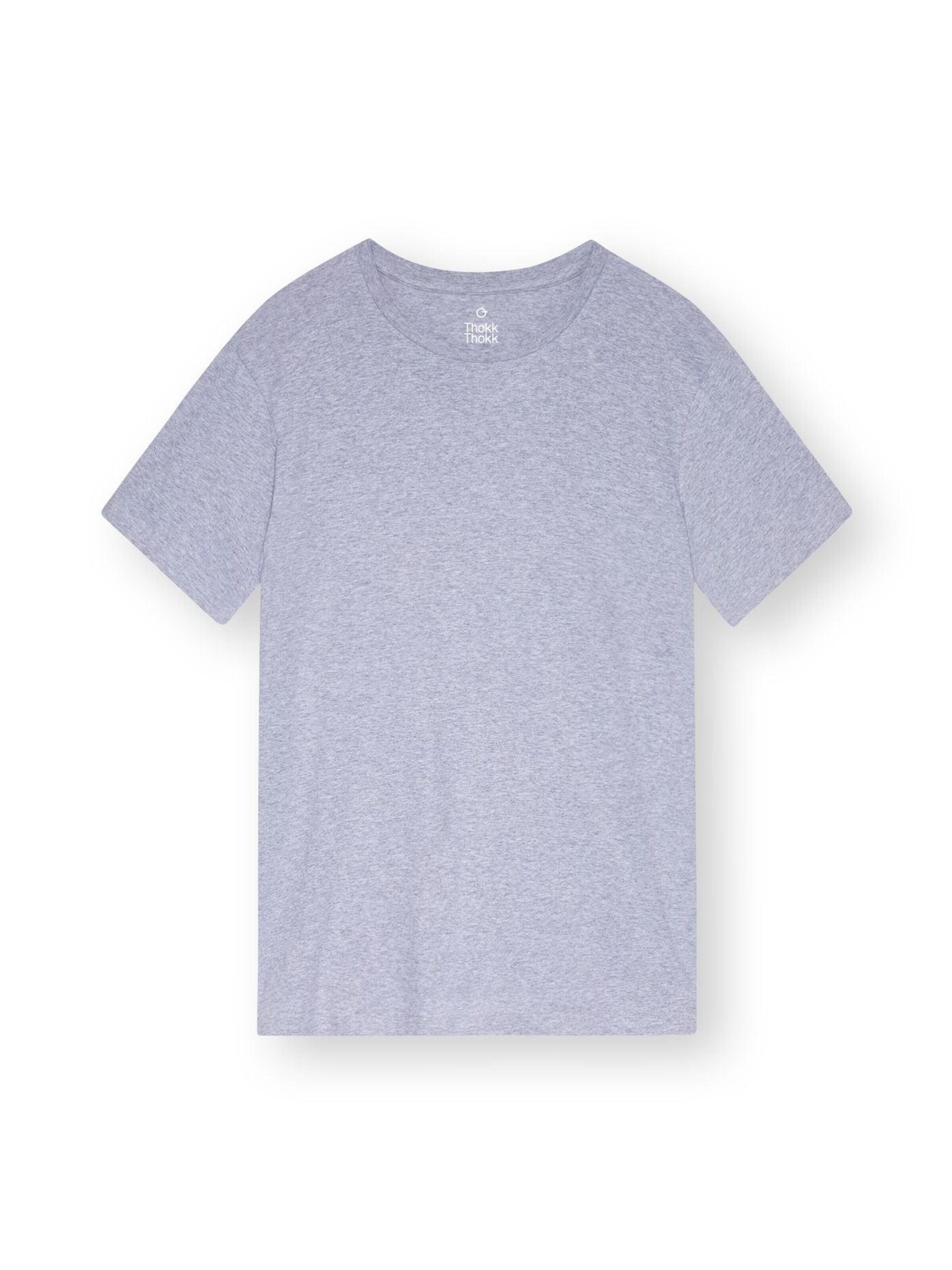 ThokkThokk Shirt in Grey: front