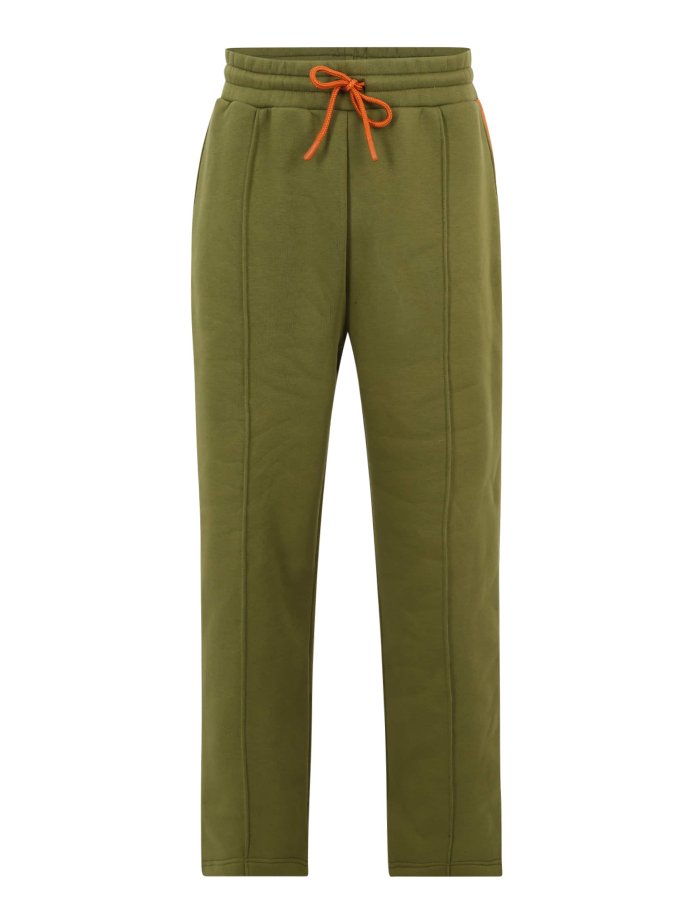 Smiles Regular Housut 'Ediz' värissä vihreä: etupuoli