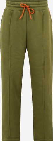 regular Pantaloni 'Ediz' di Smiles in verde: frontale