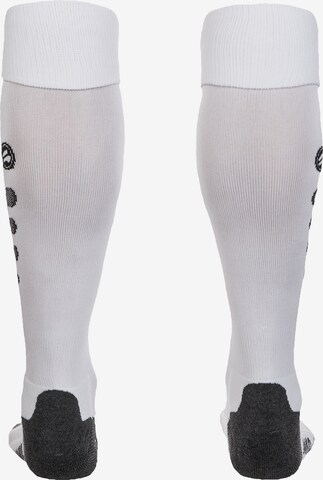 JAKO Soccer Socks in White