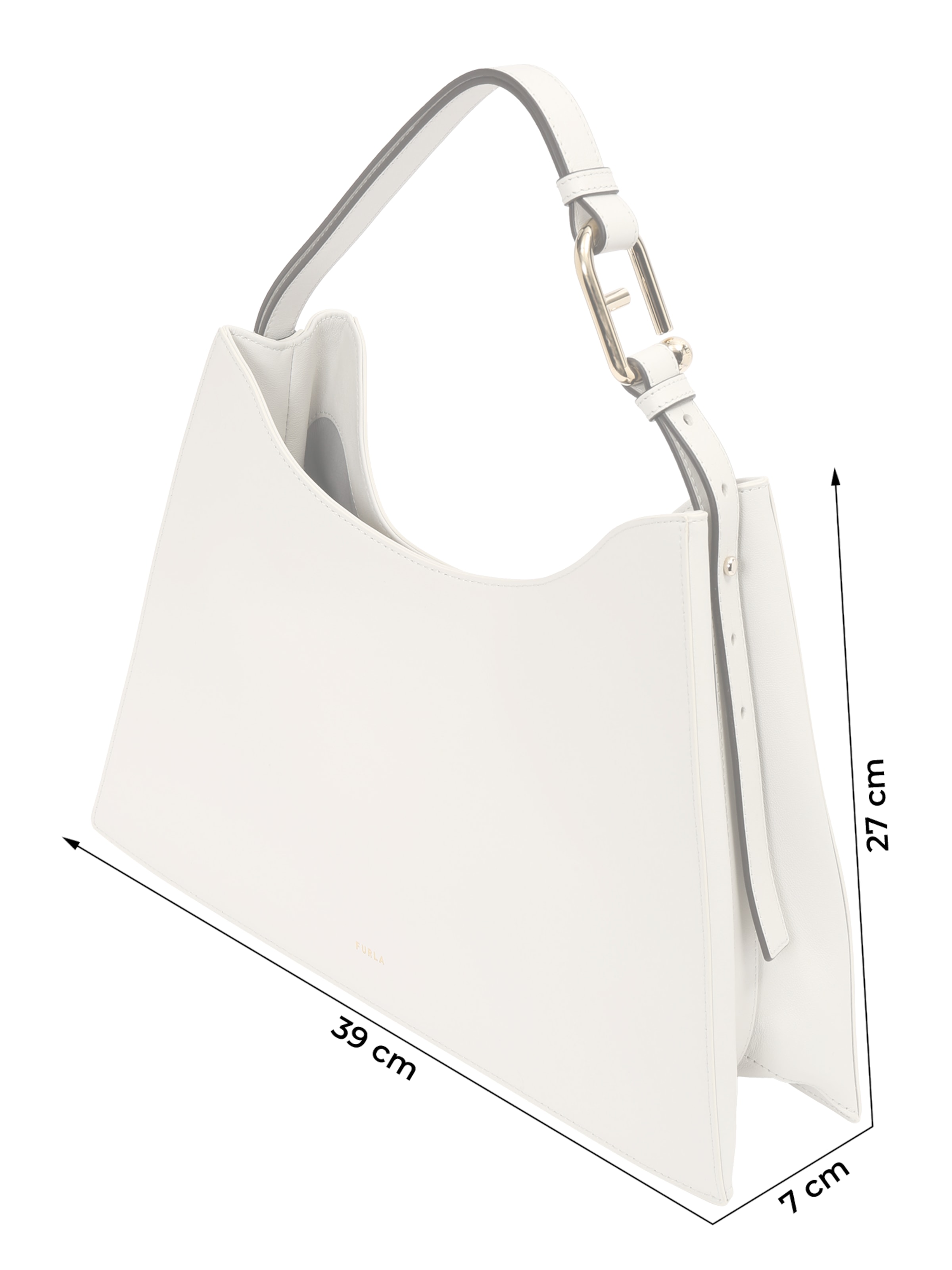 FURLA Torebka 'Nuvola' w kolorze biały