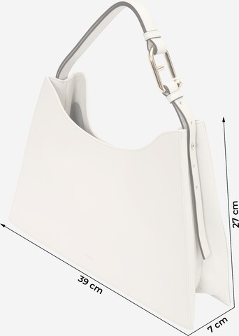 FURLA Shoulder bag 'NUVOLA' in White