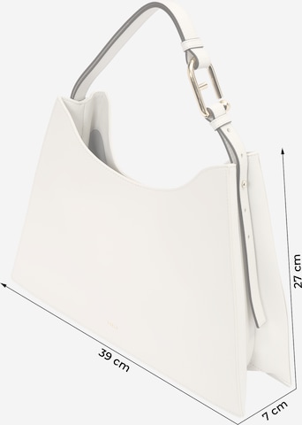 FURLA Чанта за през рамо 'NUVOLA' в бяло