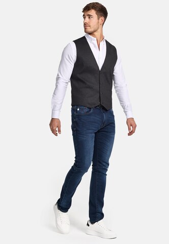 JEFF Suit vest ' Coolidge ' in Grey