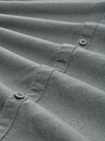 TOM TAILOR DENIM Regular fit Overhemd in Groen