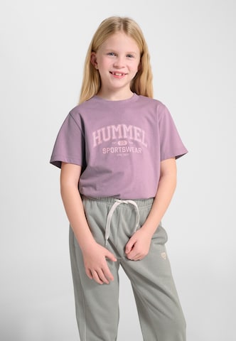 T-Shirt Hummel en violet