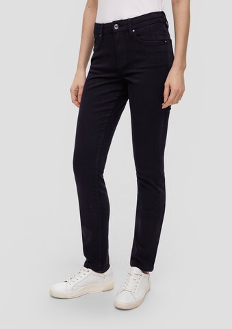 s.Oliver Slimfit Jeans 'Betsy' in Blau: Vorderseite