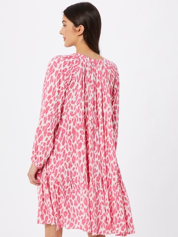 Zwillingsherz Shirt dress in Pink