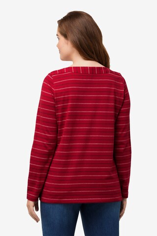 Ulla Popken Shirt in Rood