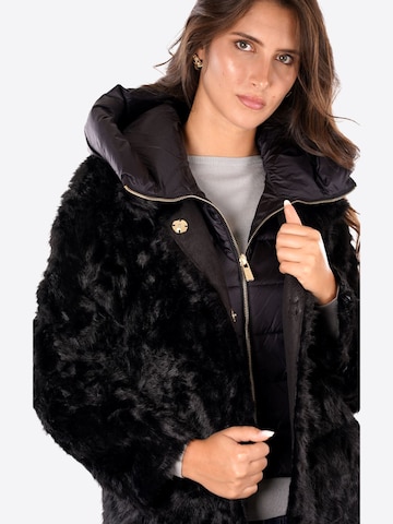 Manteau d’hiver 'O060KL00157' Yes Zee en noir