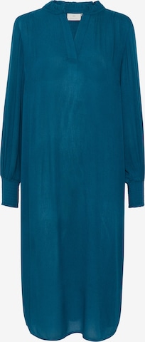 Kaffe Dress 'Mirlene' in Blue: front