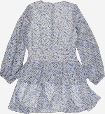 Robe Bardot Junior en bleu