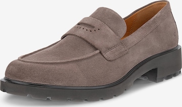 Chaussure basse 'Metropole Vienna' ECCO en marron : devant