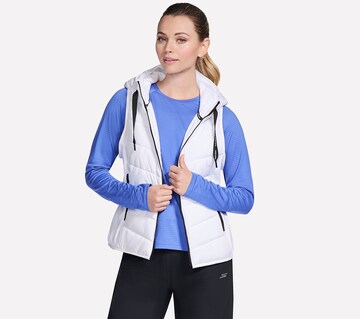 SKECHERS Vest in White: front