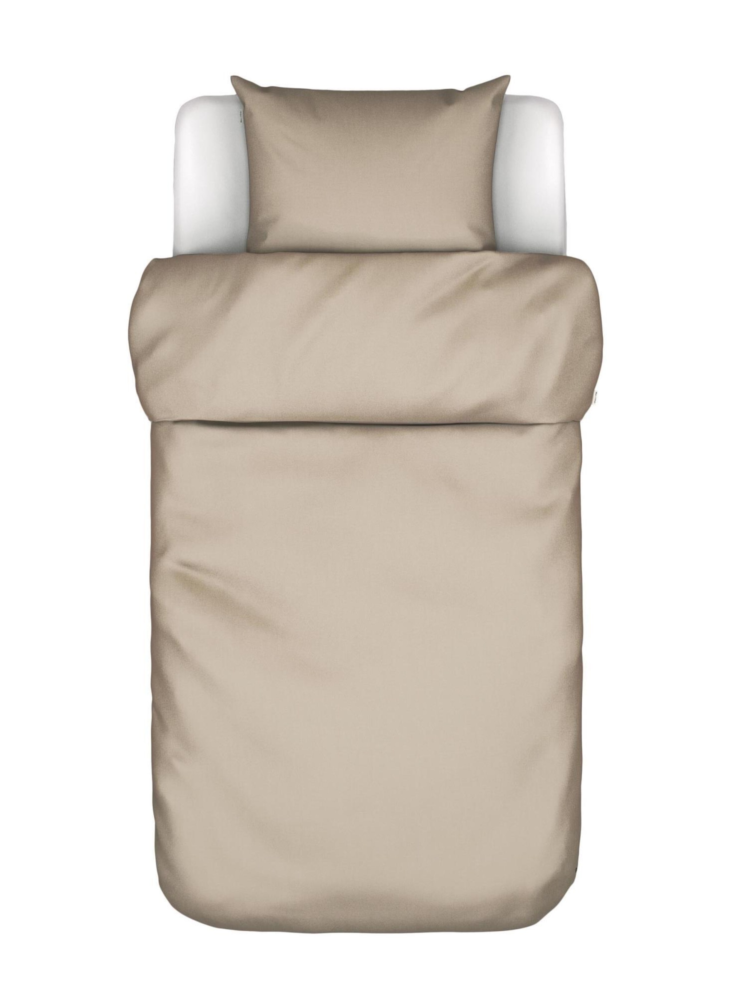 Marc O'Polo Duvet Cover 'Tove' in Beige