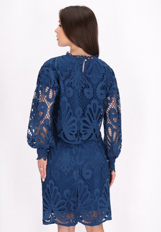 faina - Blusa em azul