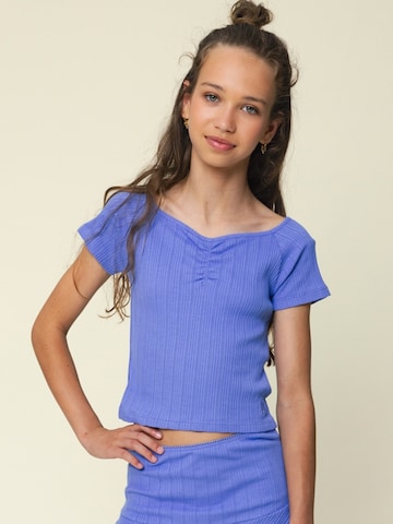 Looxs Revolution Shirt in Blauw: voorkant