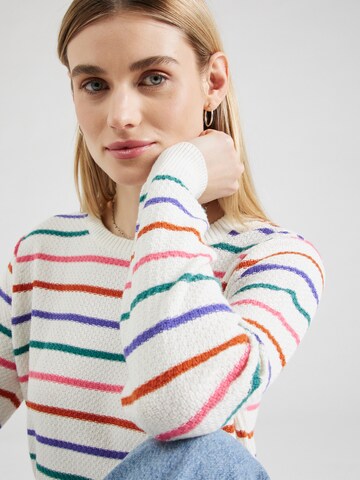 Danefae Sweater 'Pearly' in White