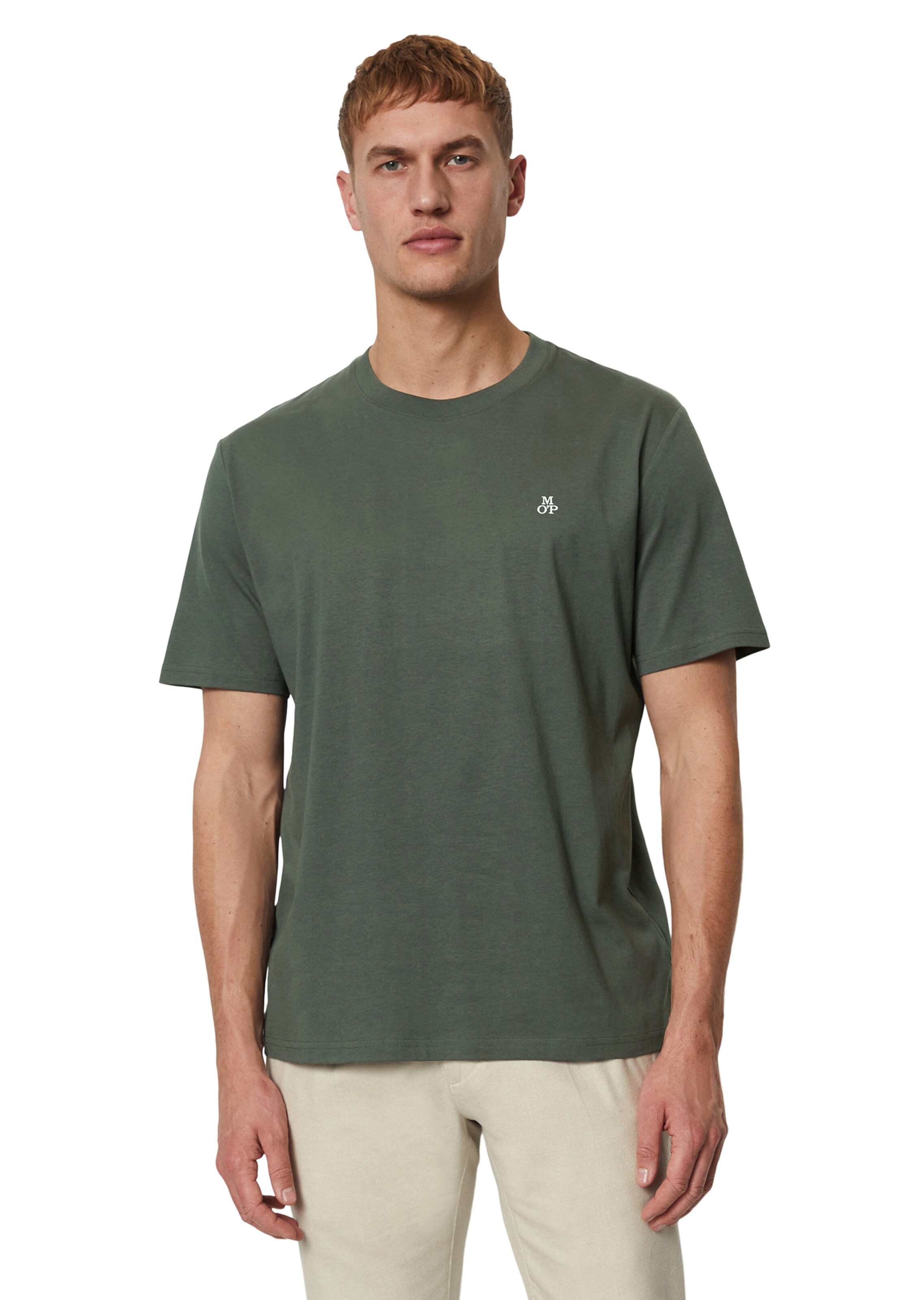 Marc O'Polo Shirt in Green: front