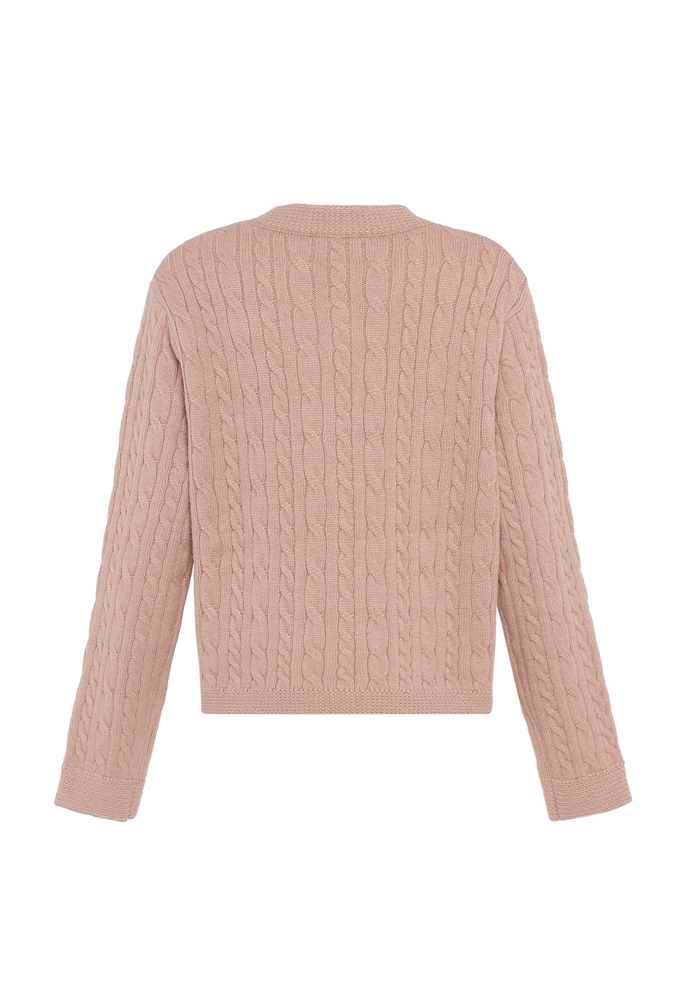 Giacchetta di faina in beige