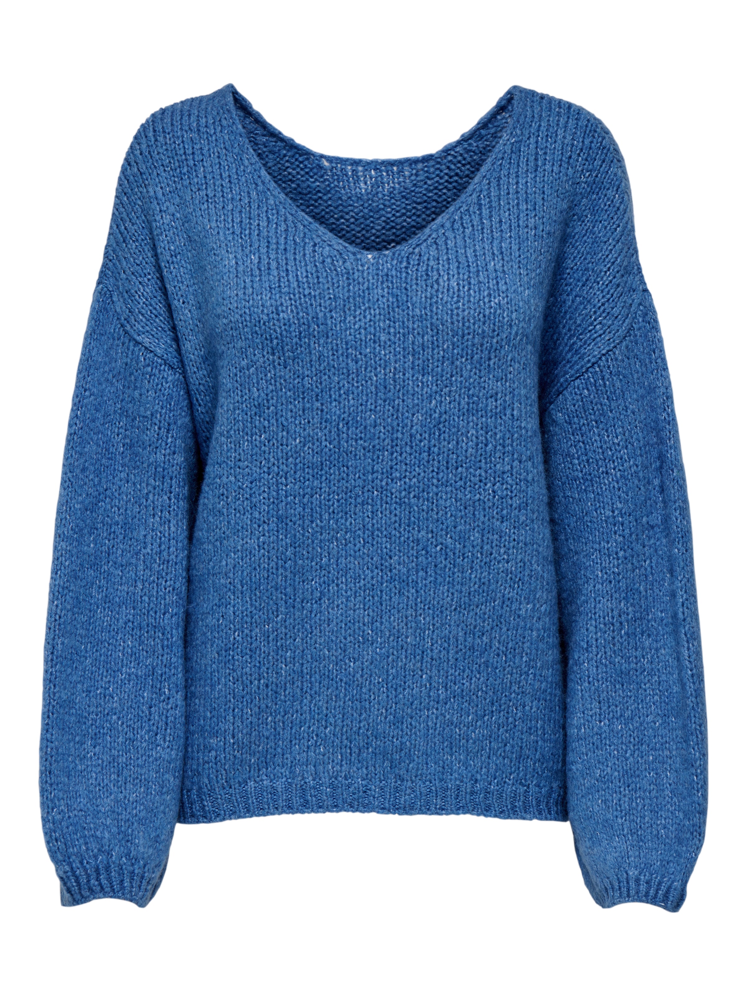 JDY Sweater 'JDYDINEA' in Blue: front