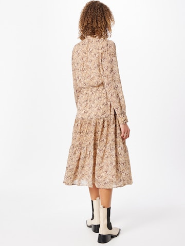 Sofie Schnoor Shirt Dress in Beige