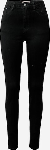 Soft Rebels Skinny Jeans in Black: front