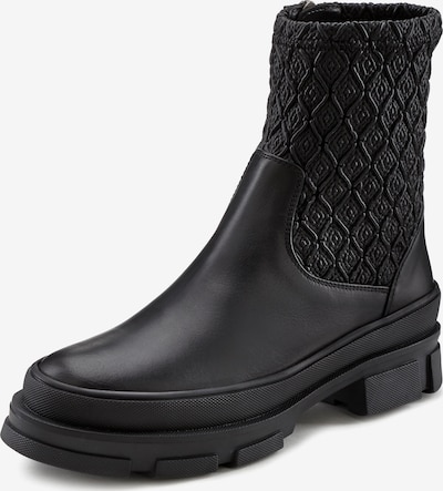 LASCANA Stiefelette in schwarz, Produktansicht