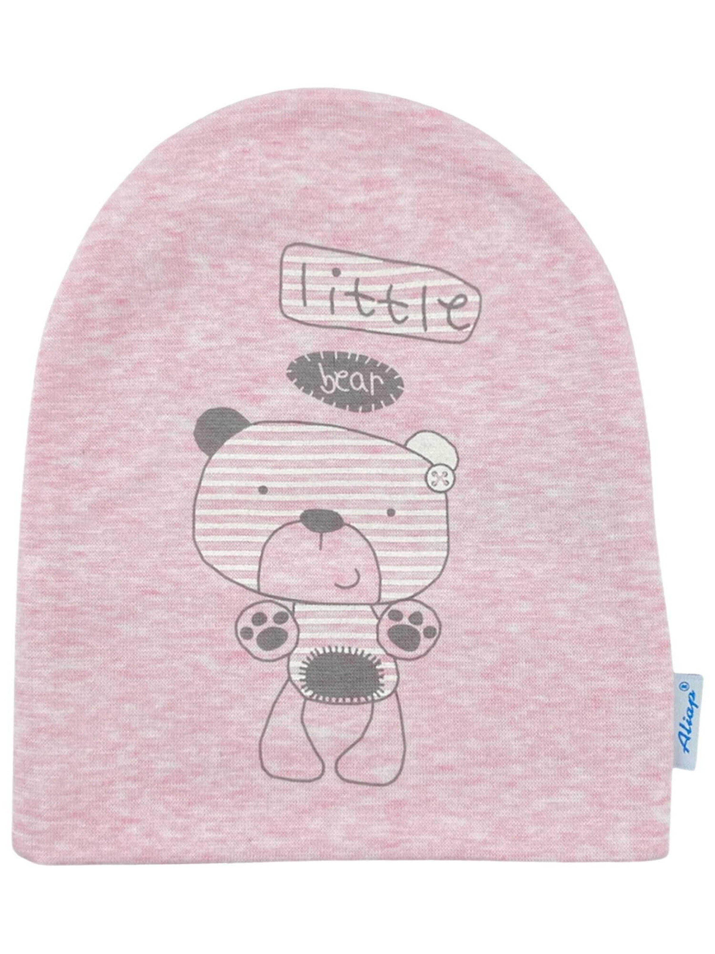 Aliap Mütze in Pink: Vorderseite
