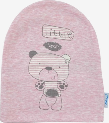 Aliap Beanie in Pink: front