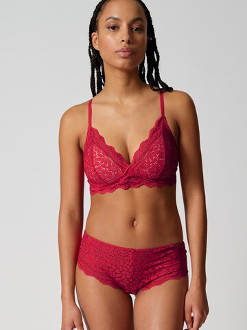 Skiny Triangel BH in Rot