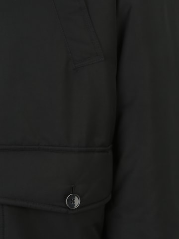 Parka d’hiver 'ROCKIE' Tommy Hilfiger Big & Tall en noir